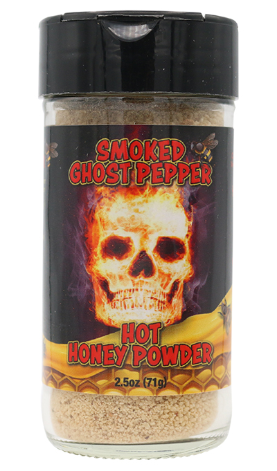Smoked Ghost Pepper Hot Honey Powder