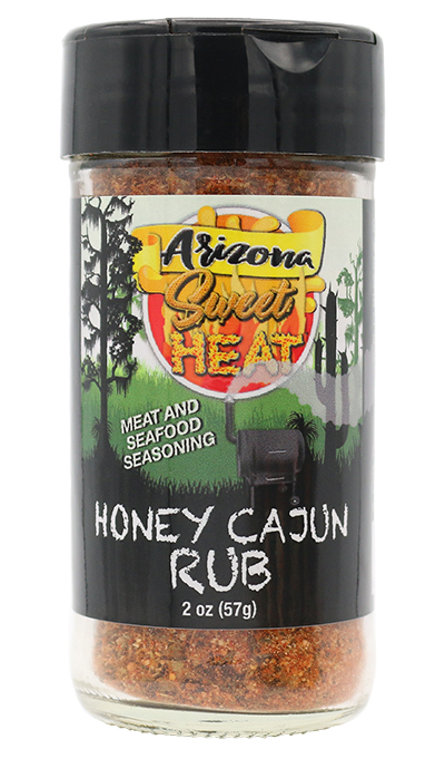 Honey Cajun Rub