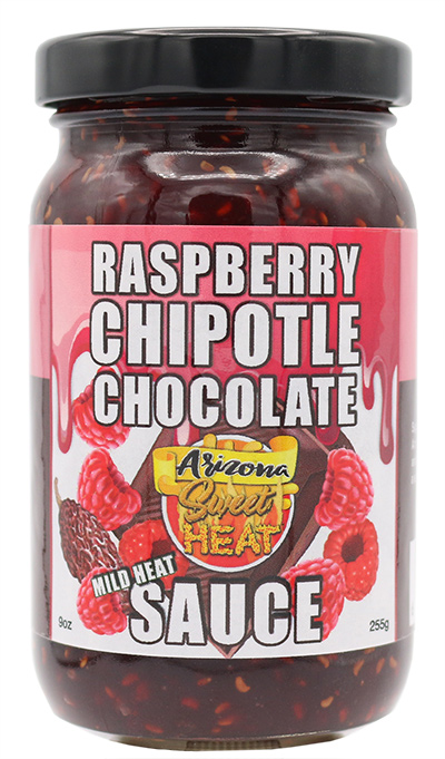 Raspberry Chipotle Chocolate Sauce